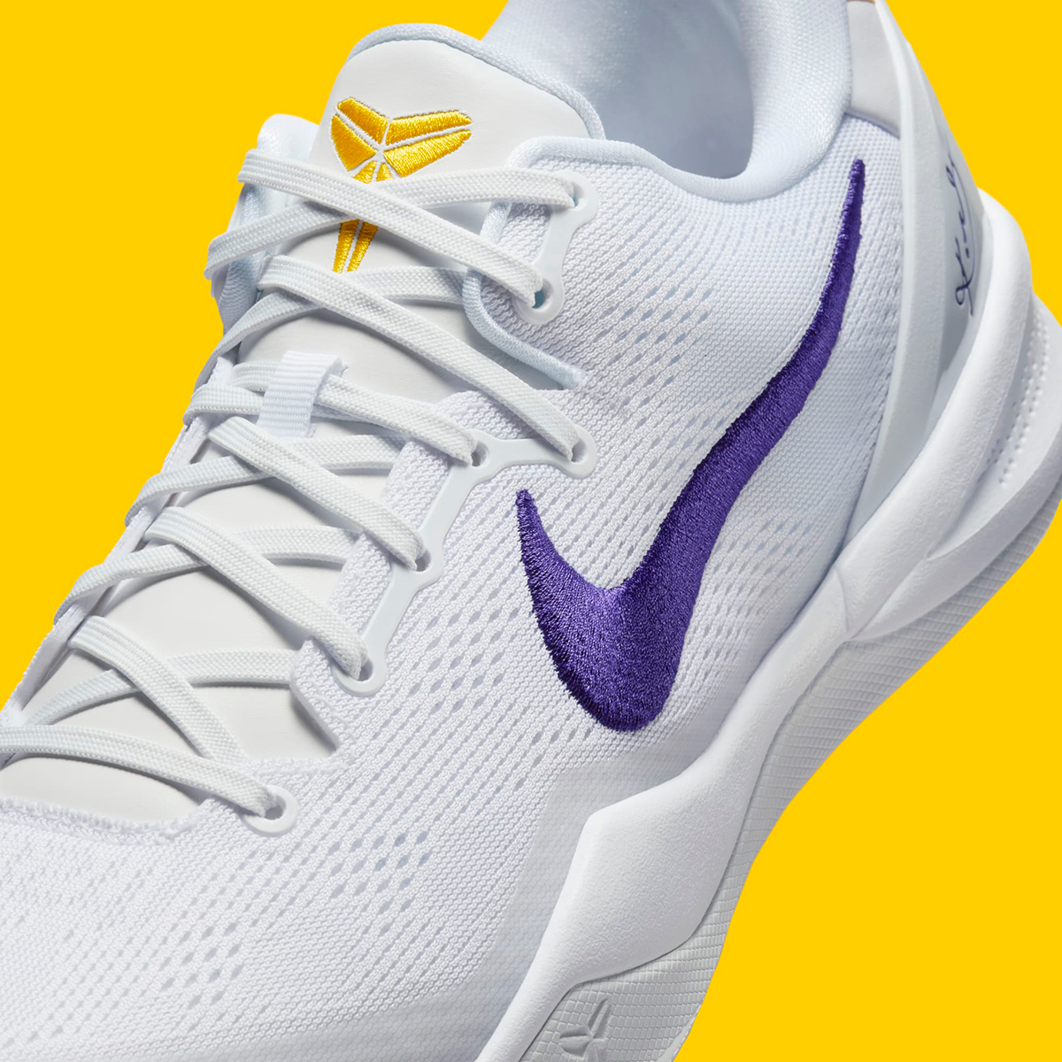 Nike Kobe 8 Protro Tb White Purple Yellow Hf9550 100 5