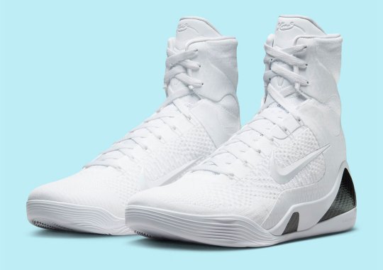 Official Images Of The Nike Kobe 9 Elite Protro "Halo"