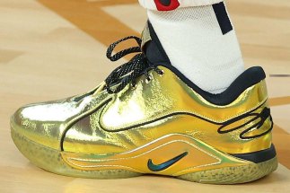 LeBron James Wears Nike LeBron 22 PEs For Olympic Gold Medal Game