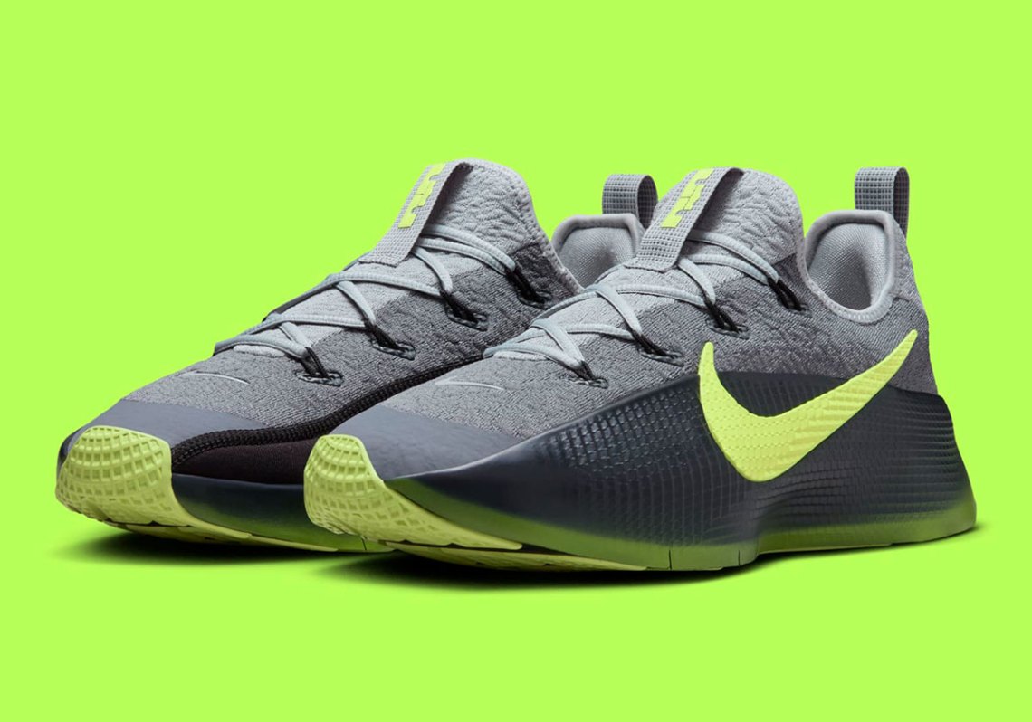 Nike Lebron TR 1 Smoke Grey Black Volt Shoes FJ6151-001 - Men’s Size 8.5 Nike LeBron TR 1 Smoke Grey Volt Men main image 3