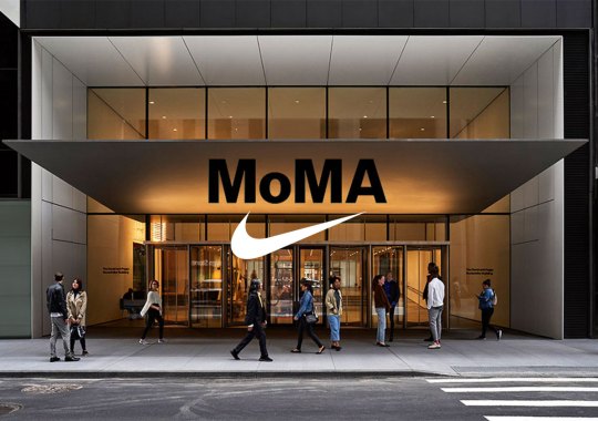 nike moma announce partnership