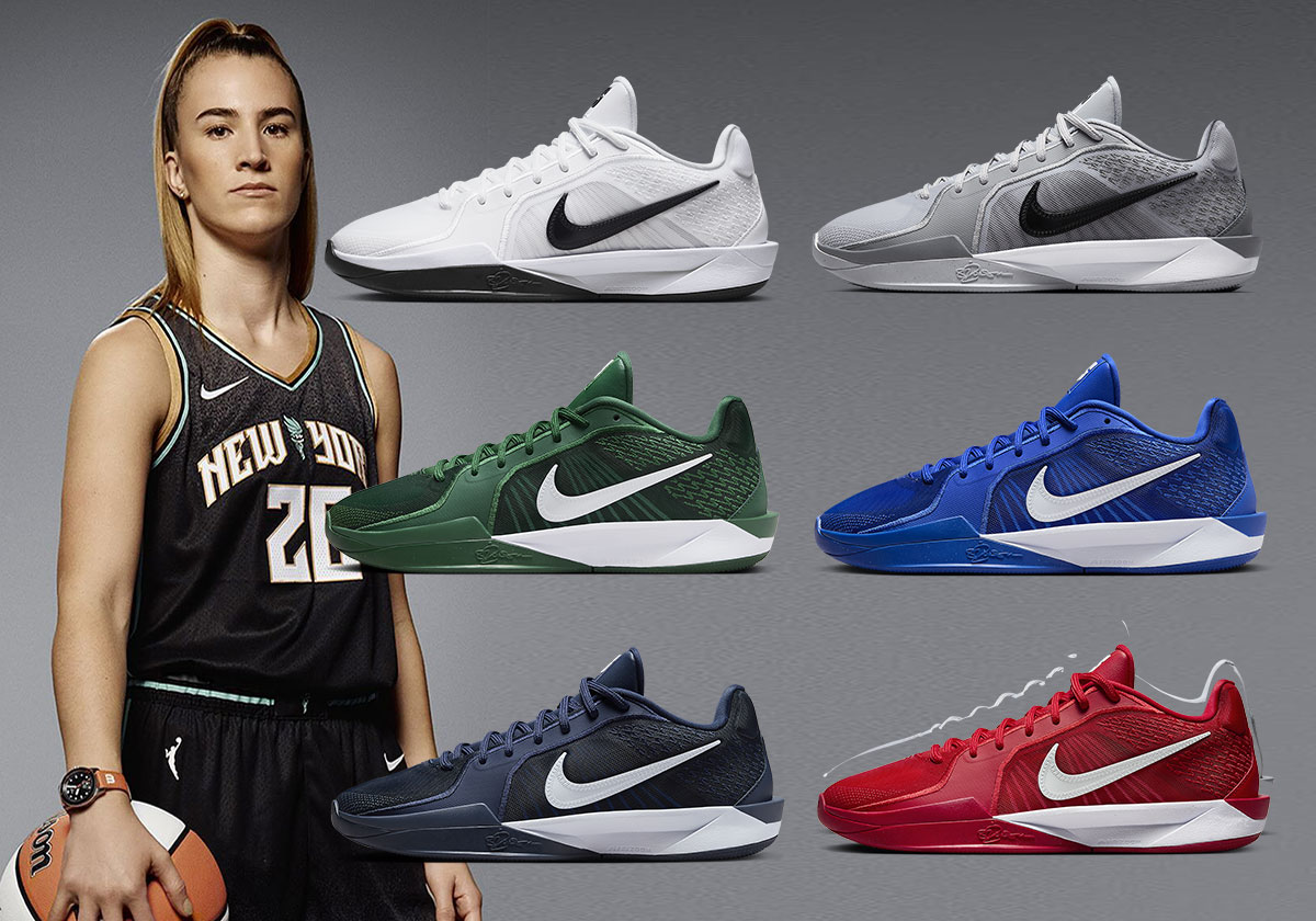 The Nike Sabrina 2 Team Bank Collection Is Available Now