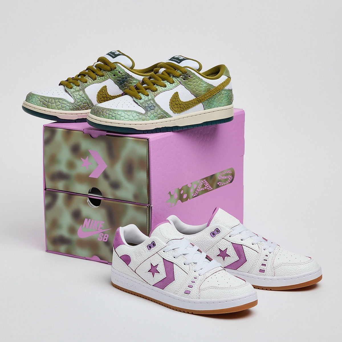 Nike Sb Converse Alexis Sablone Pack 2