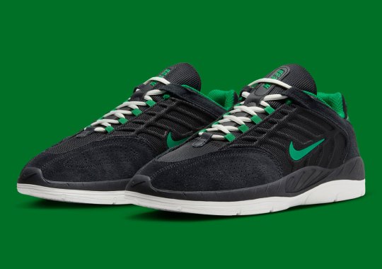 The Nike SB Vertebrae Arrives In Celtics Colors