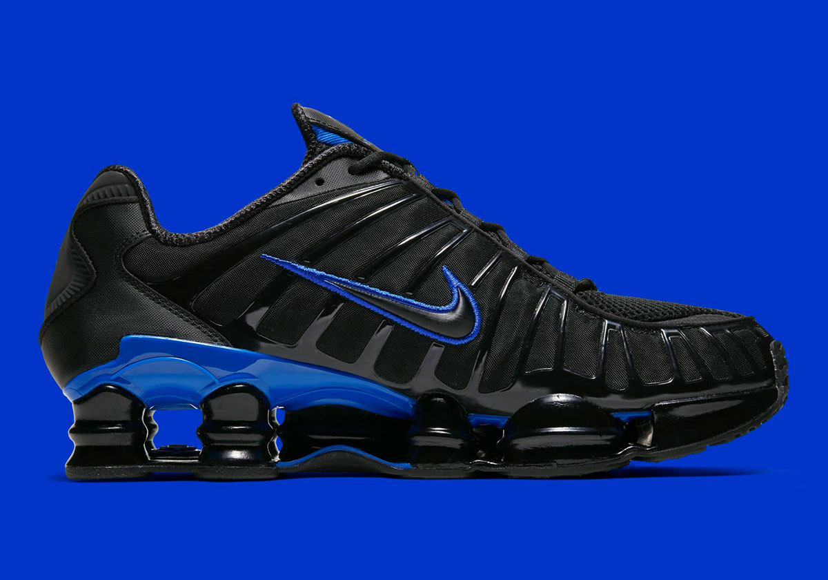 Nike Shox Tl Black Racer Blue Av3595 007 3