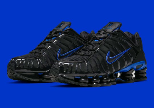Five Years Later, The Nike Shox TL “Racer Blue” Is Back