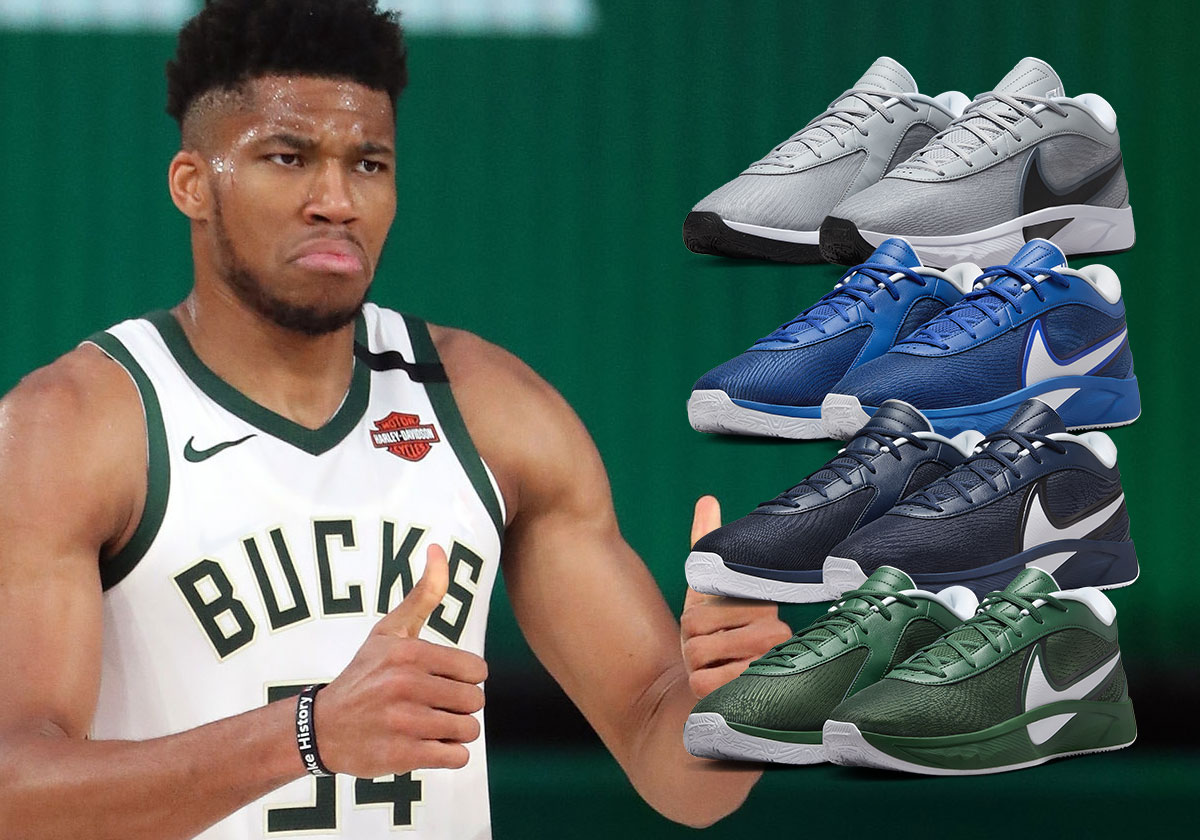 Bucks giannis shoes best sale