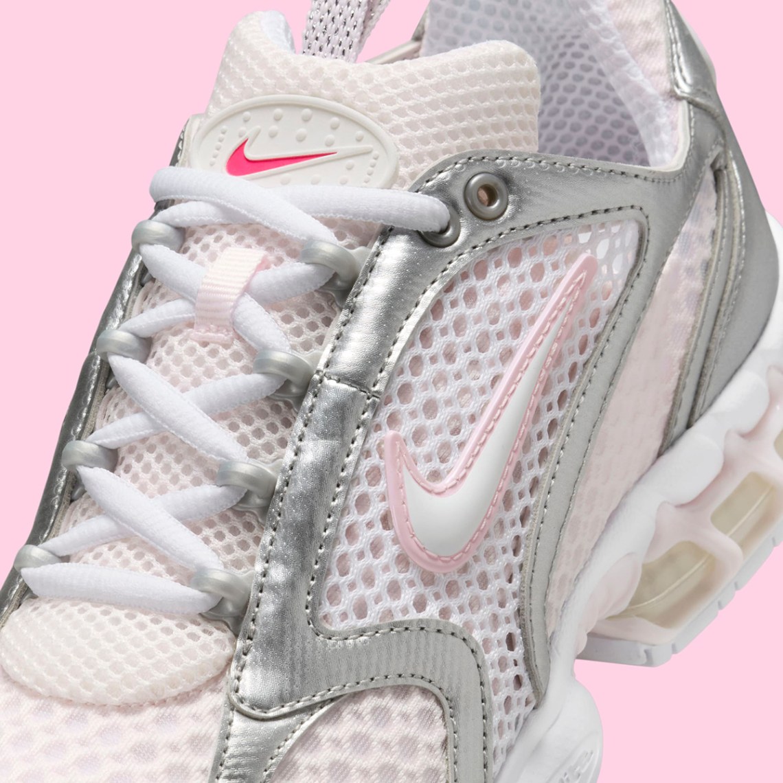 Nike Zoom muzhskie krossovki nike air zoom bb nxt belyj raznocvetnyj Pale Pink Metallic Silver Pink Foam Fierce Pink Fv3932 699 1