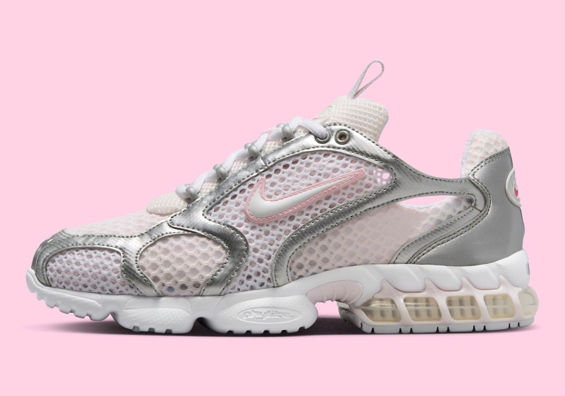 Nike Zoom muzhskie krossovki nike air zoom bb nxt belyj raznocvetnyj Pale Pink Metallic Silver Pink Foam Fierce Pink Fv3932 699 2