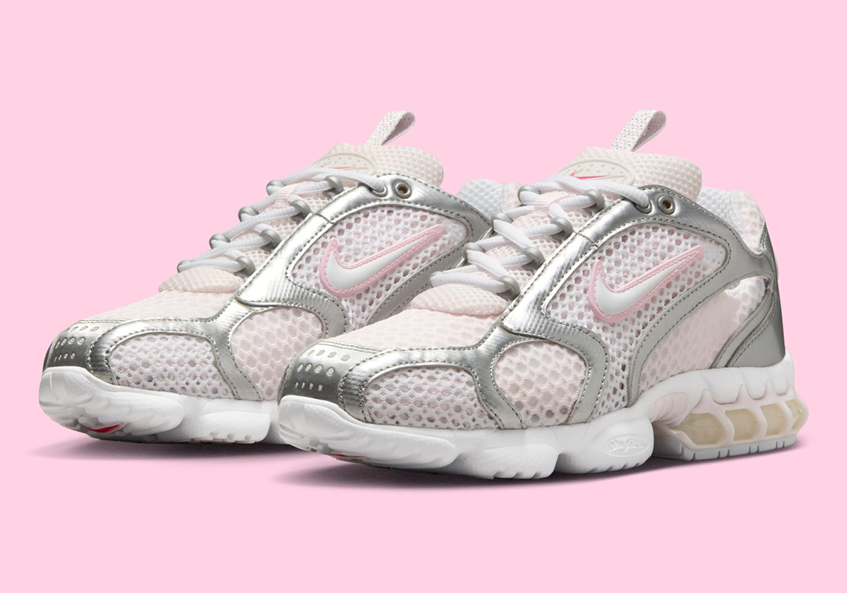 "Pink Foam" Paints The Nike Zoom Spiridon Cage 2