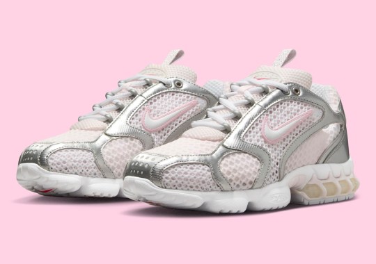 "Pink Foam" Paints The Nike Zoom Spiridon Cage 2