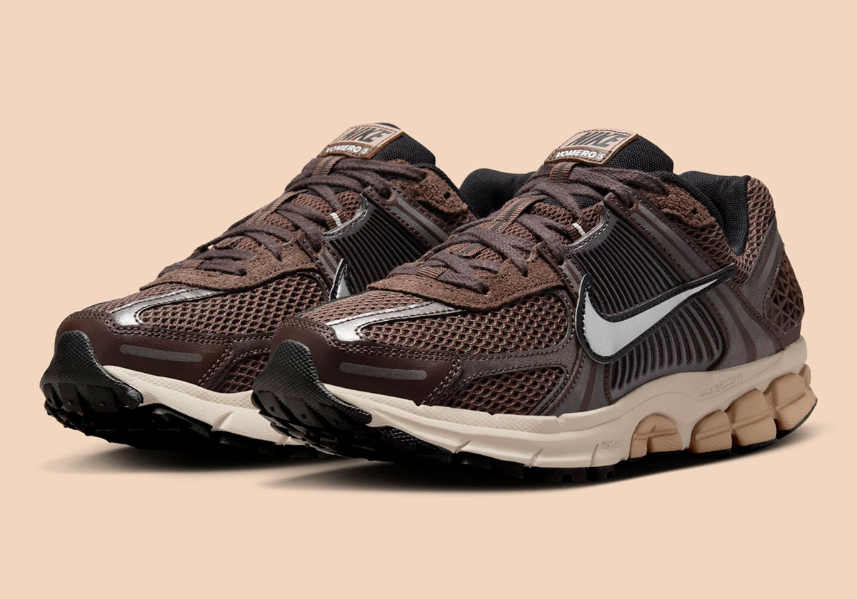 The Nike Zoom Vomero 5 "Baroque Brown" Is Made For The Woods