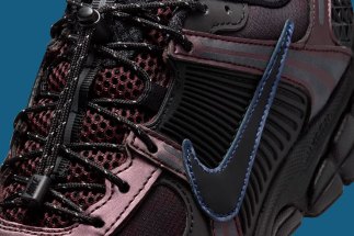 The Nike Zoom Vomero 5 “Metallic Burgundy” Is Fitted For Hiking Activities