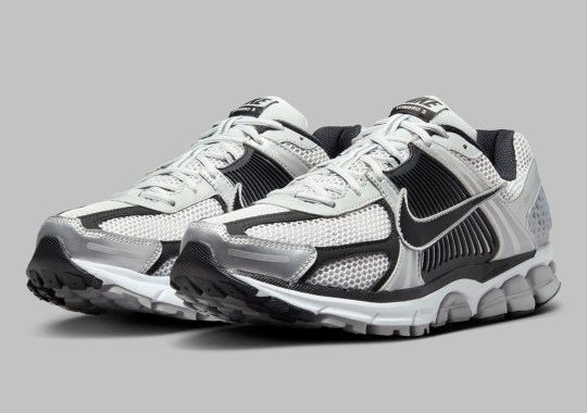 Nike Has The Silver Tech Runner Game Locked Up With This Zoom Vomero 5