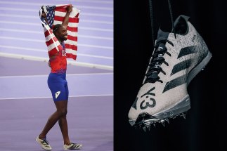 noah lyles adidas adizero y3 spikes