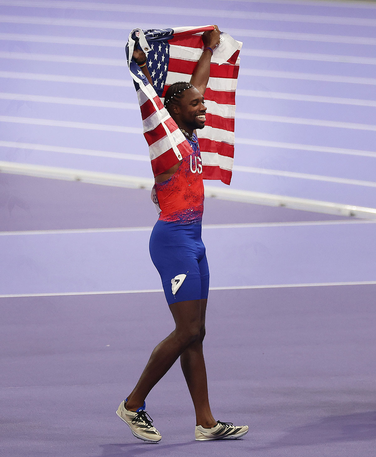 Noah Lyles Wins 100m Gold Paris Olympics