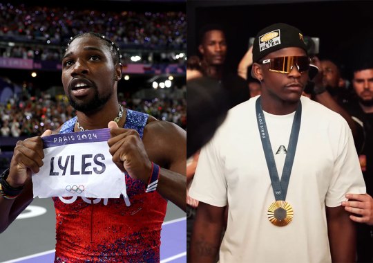 Noah Lyles Says He Turned Down Invite To Anthony Edwards Launch Event Due To Scheduling Conflicts