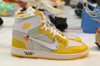 Off-White x Air Jordan 1 “Canary” Rumored For Holiday 2025 Release