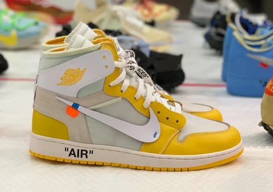 Off-White x Air Jordan 1 "Canary" Is Not Releasing In 2025