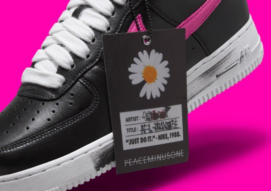 The PEACEMINUSONE x Nike Air Force 1 "Para-noise 3.0" dealss On September 14th