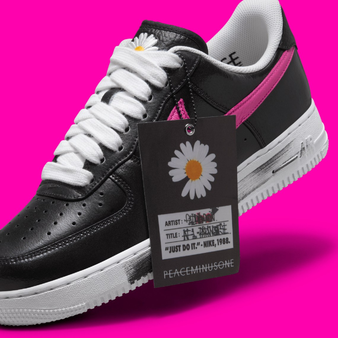 PEACEMINUSONE x Nike Air Force 1 Low “Para-Noise 3.0” AQ3692-004 