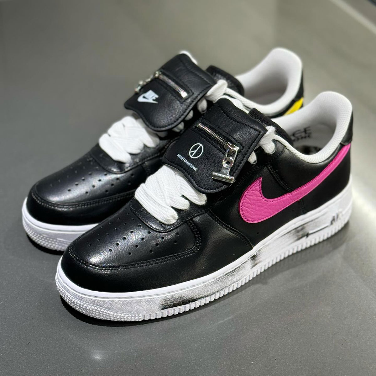 Peaceminusone Nike Air Force 1 Low Tongue Pocket 2