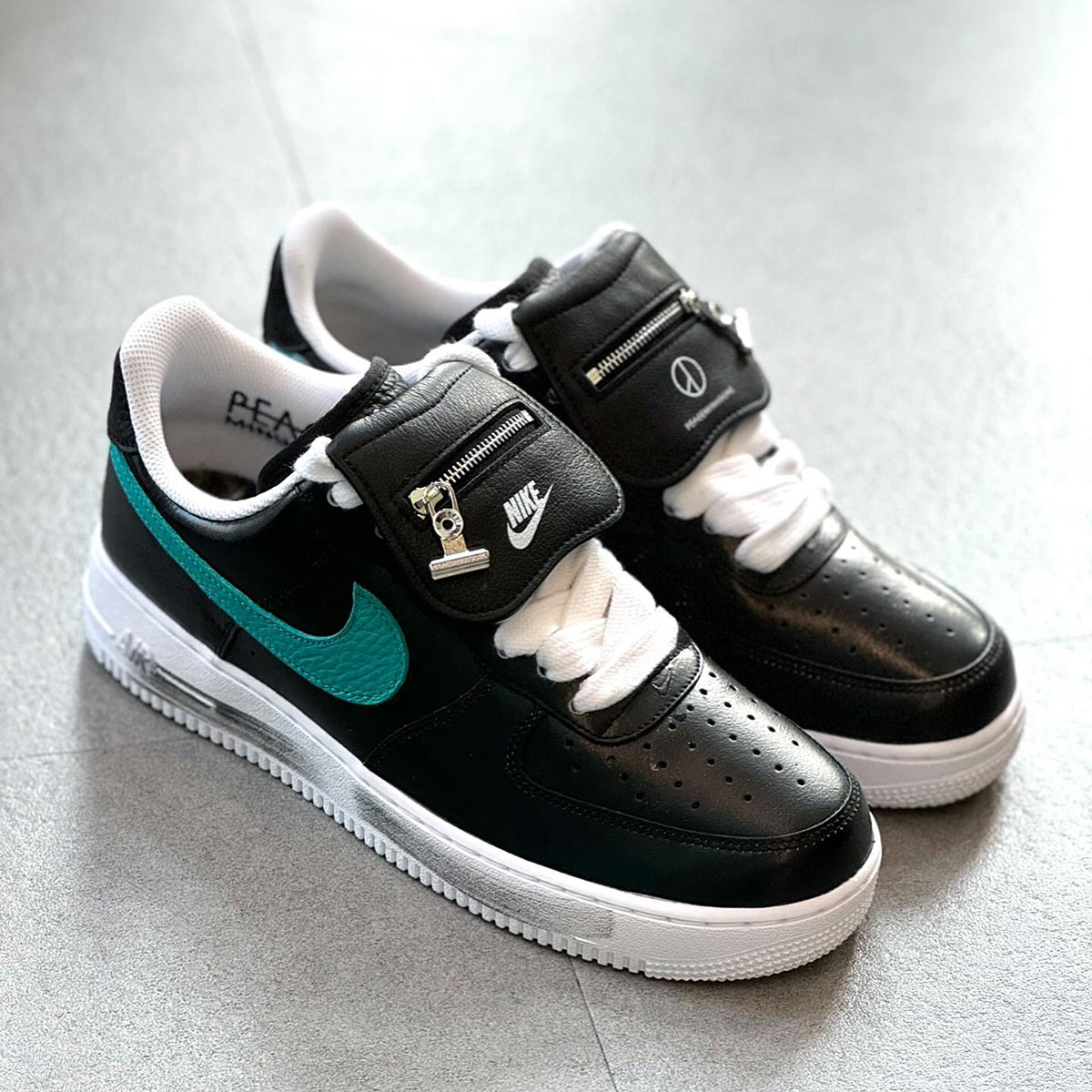 Peaceminusone Nike Air Force 1 Low Tongue Pocket 3