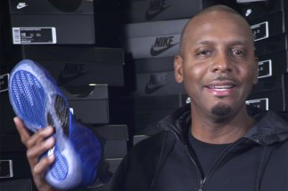 penny hardaway house robbed nike speckled foamposites