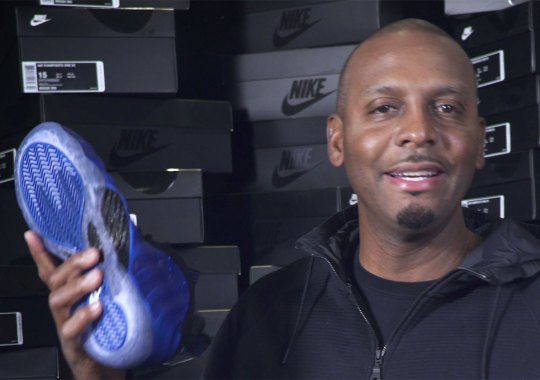 penny hardaway house robbed nike foamposites