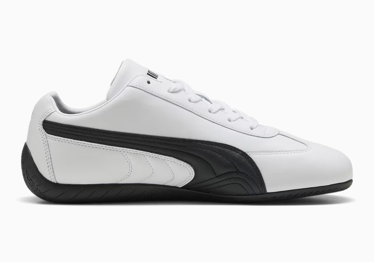 Puma Speedcat Og Leather White Black 401603 02 1