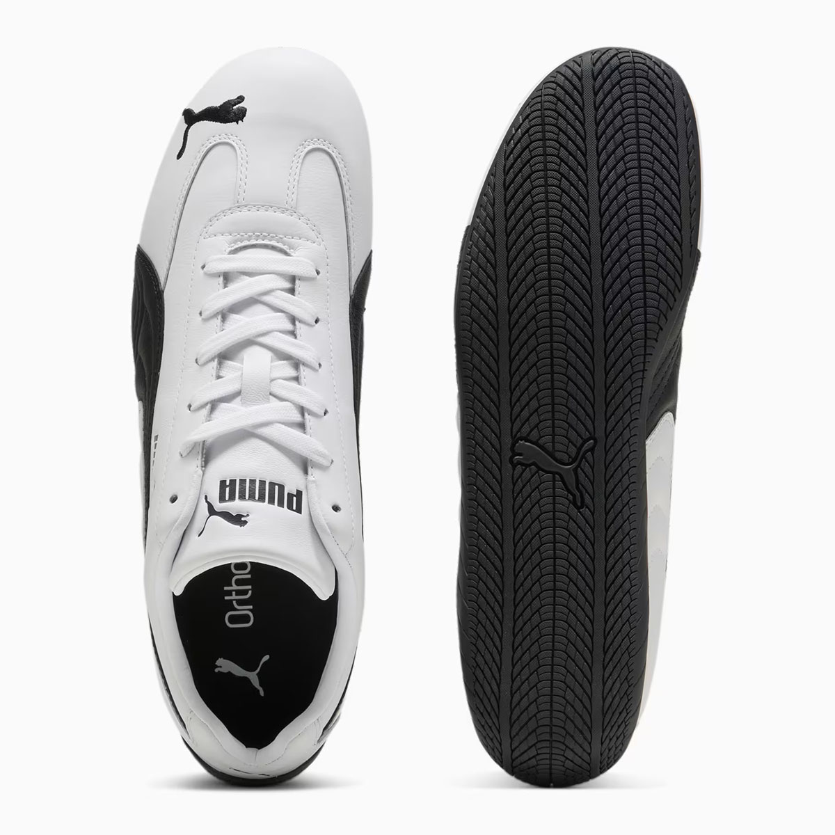 Puma Speedcat Og Leather White Black 401603 02 3