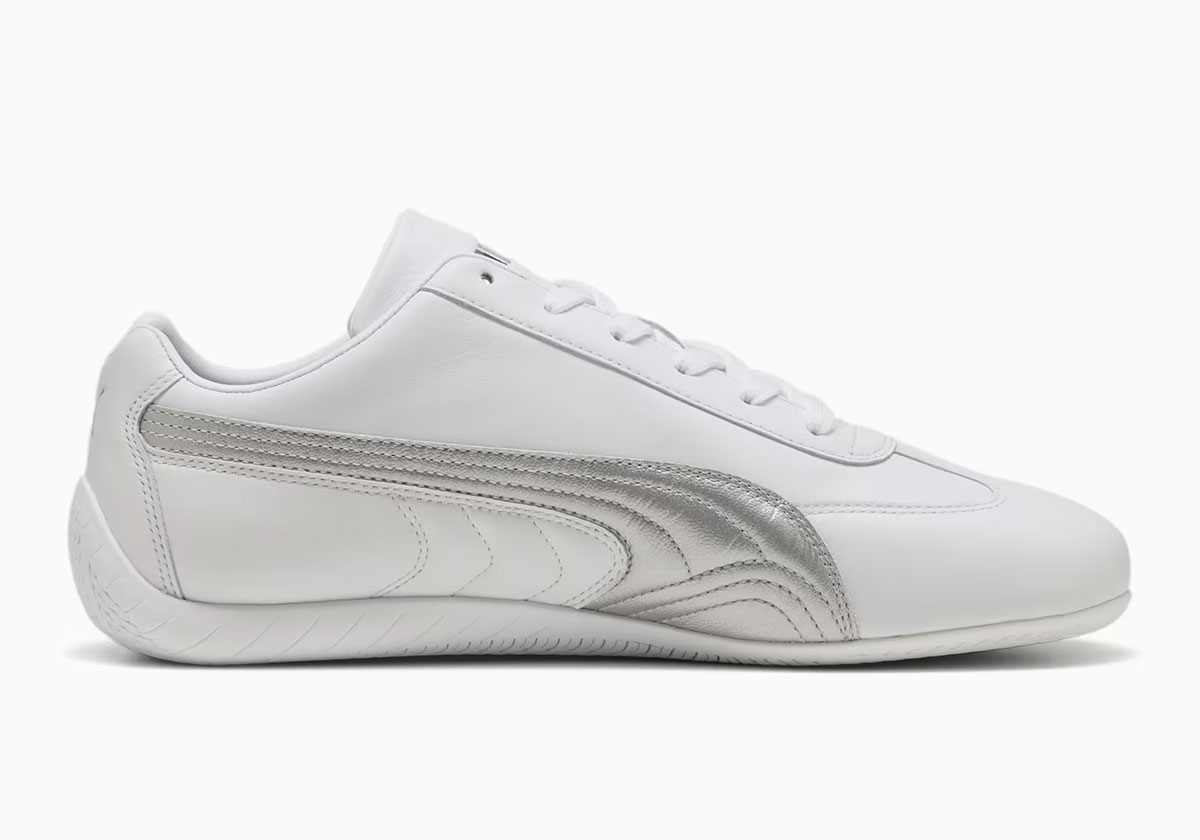 Puma Speedcat Og Leather White Silver 401603 03 1