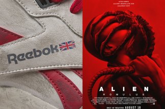 Reebok Hatches The Alien Romulus Sneaker Ahead Of Movie Premiere