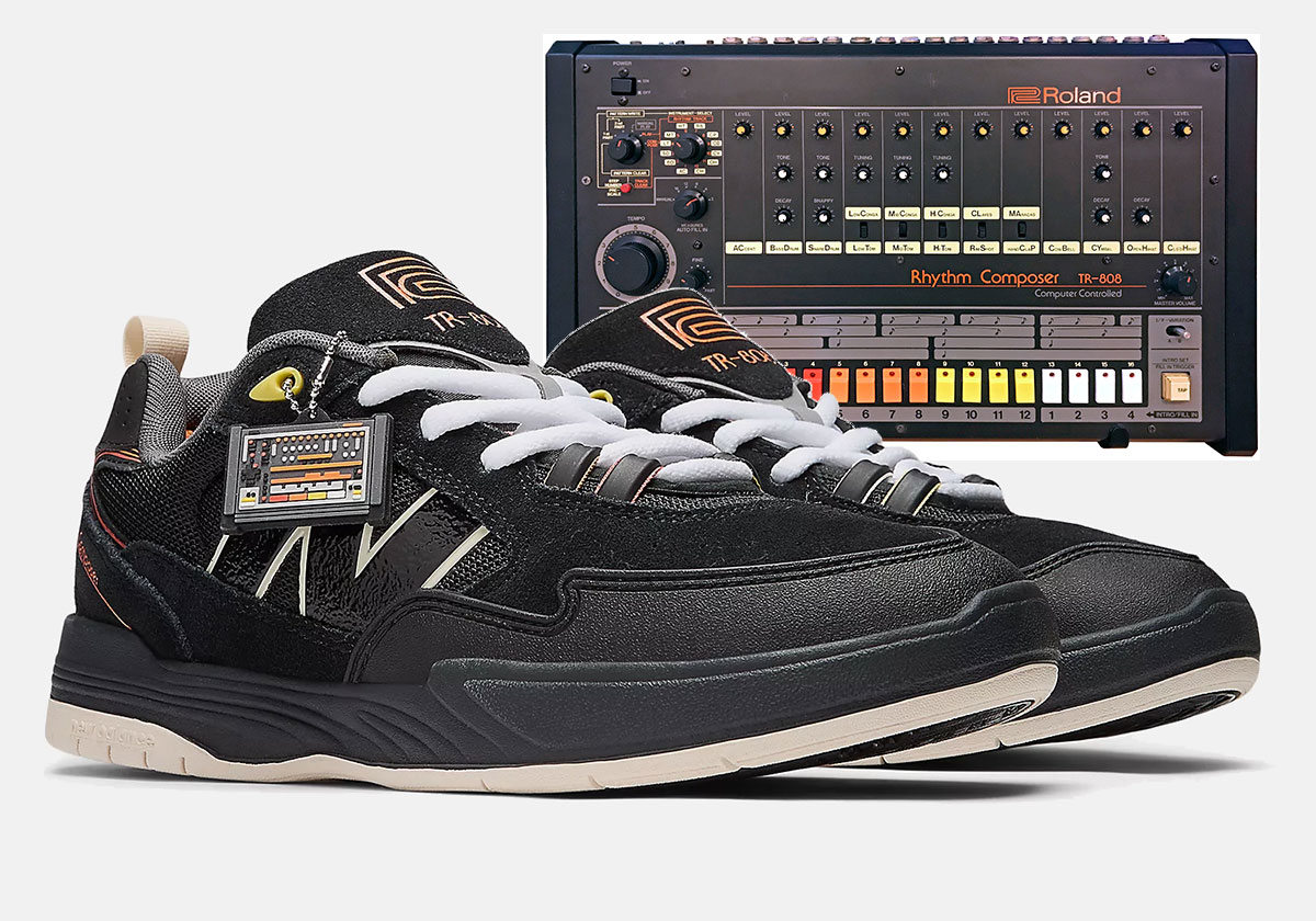 808s & Sneakers: Roland And New Balance Link For A Skateboarding Collab