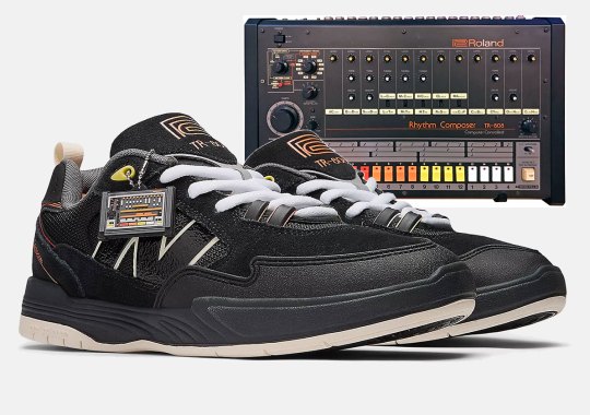 808s & Sneakers: Roland And New Balance Link For A Skateboarding Collab