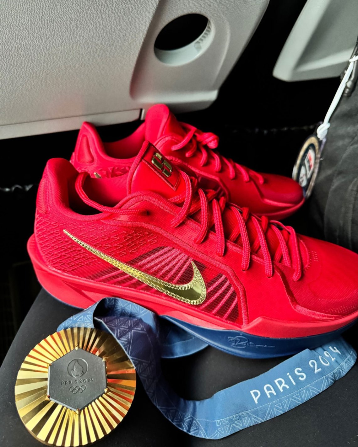 Sabrina Ionescu Nike Sabrina 2 Olympic Gold Pe 1