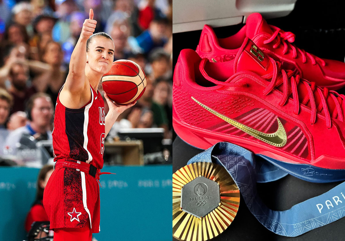 A Closer Look At Sabrina Ionescu’s Nike Sabrina 2 For The Gold Medal Game