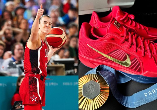 A Closer Look At Sabrina Ionescu’s Nike Sabrina 2 For The Gold Medal Game