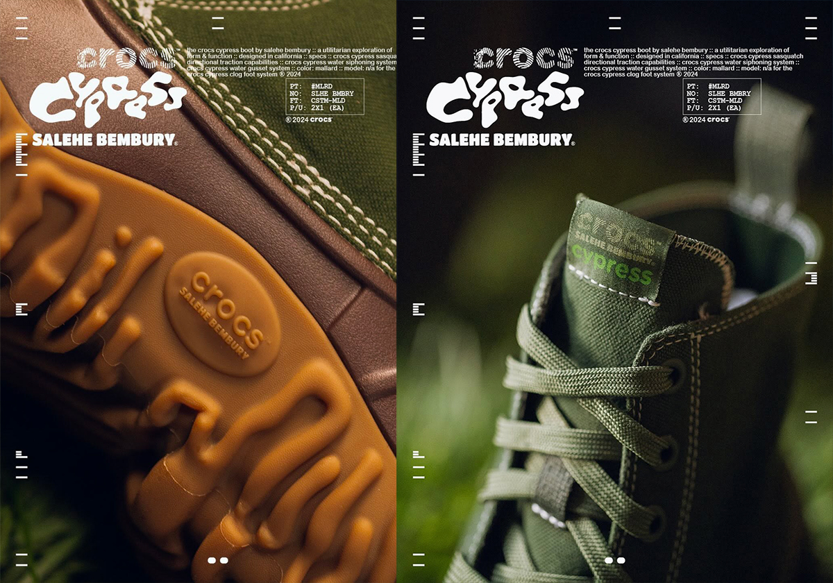 Crocs Classic cinzento Mallard Release Date 3