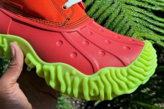 Salehe Bembury Previews An Upcoming Crocs Duckboot