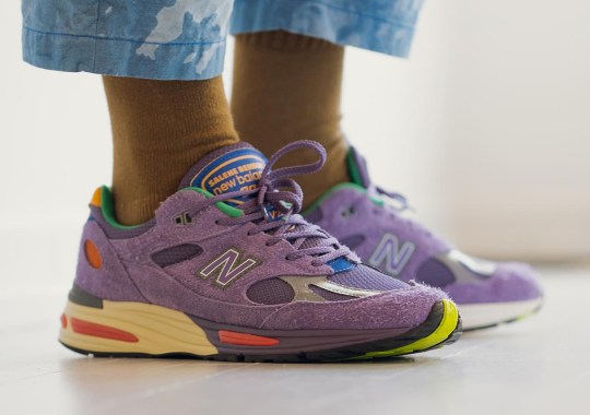 Salehe Bembury Teases A Purple New Balance 991v2 Collaboration