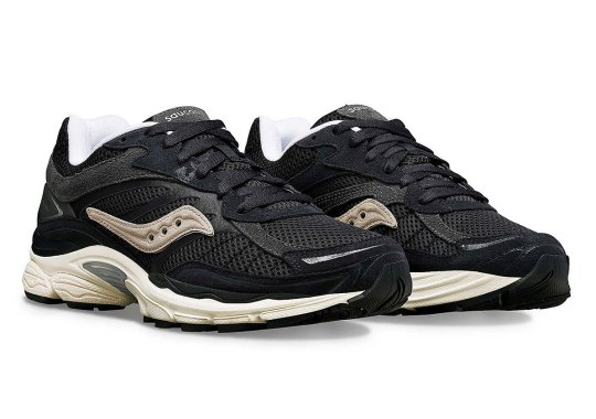 The Saucony ProGrid Omni 9 Sports An Essential "Black & Tan" Colorway