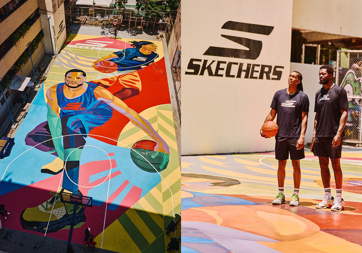 Julius Randle And Skechers Take Over Tenement Court In The Philippines