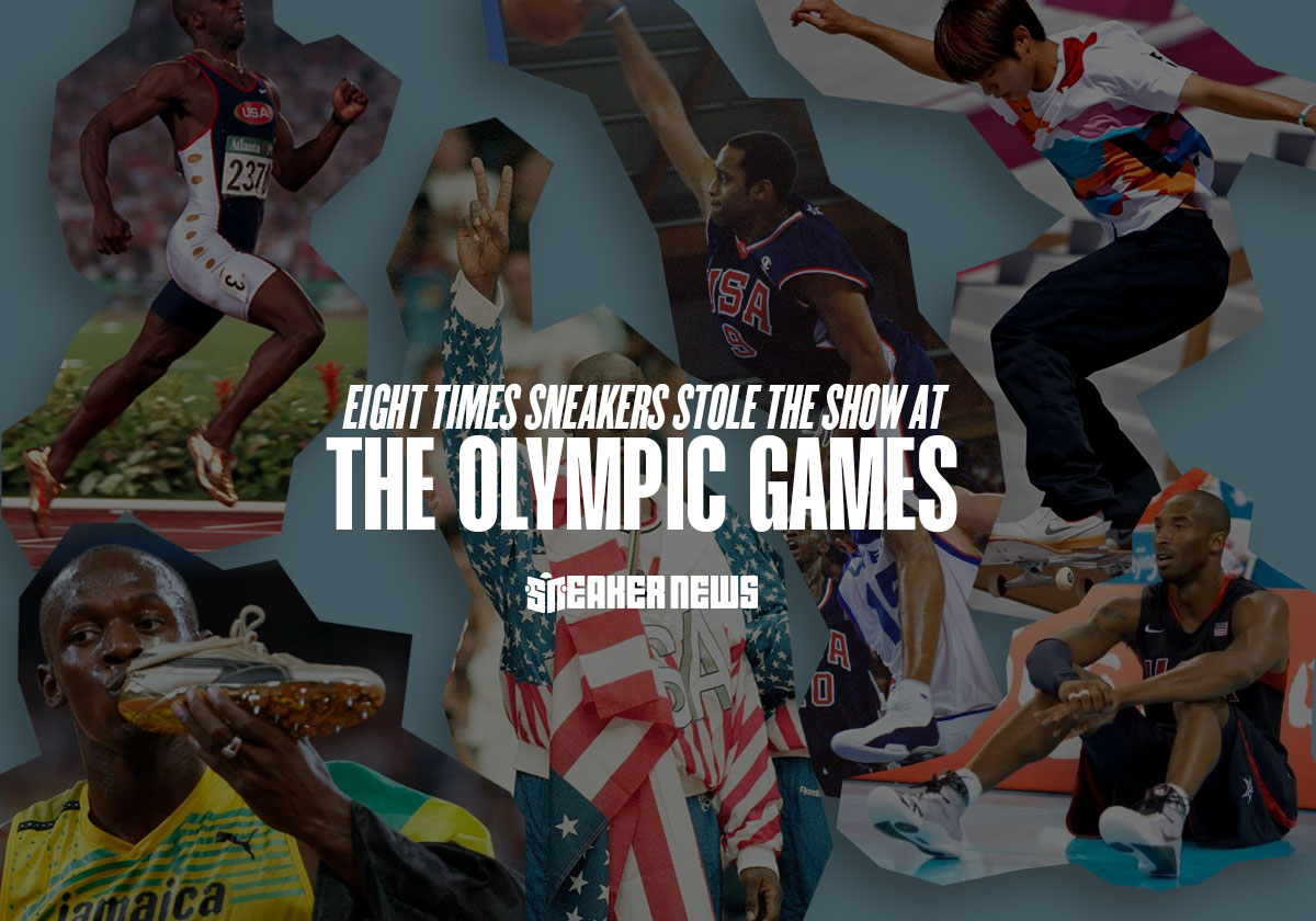 8 Times Sneakers Stole The Show At The Olympics
