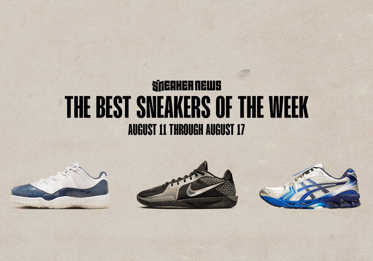 Best Sneaker Releases August 11th August 17th SneakerNews