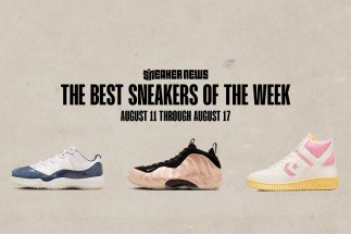 “DMV” Foamposites, Diffused Blue Jordan 11s, and All Of This Week’s Best Sneaker Releases