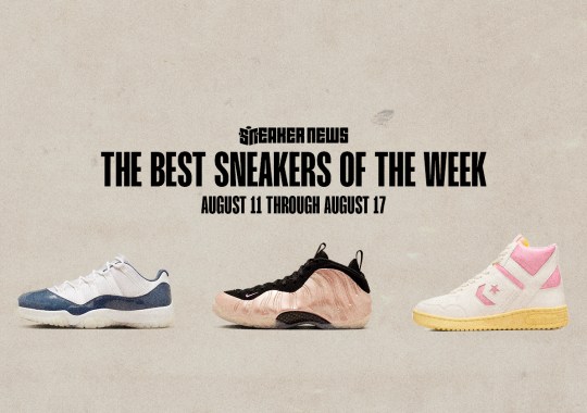 "DMV" Foamposites, Diffused Blue Jordan 11s, and All Of This Week's Best Sneaker Releases