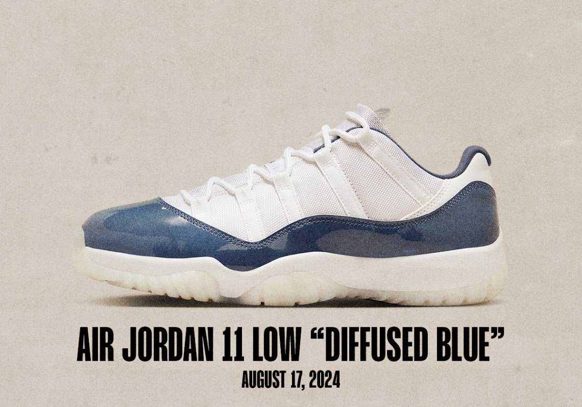 Sneaker Releases August 11 August 17 Air Jordan 11 Low