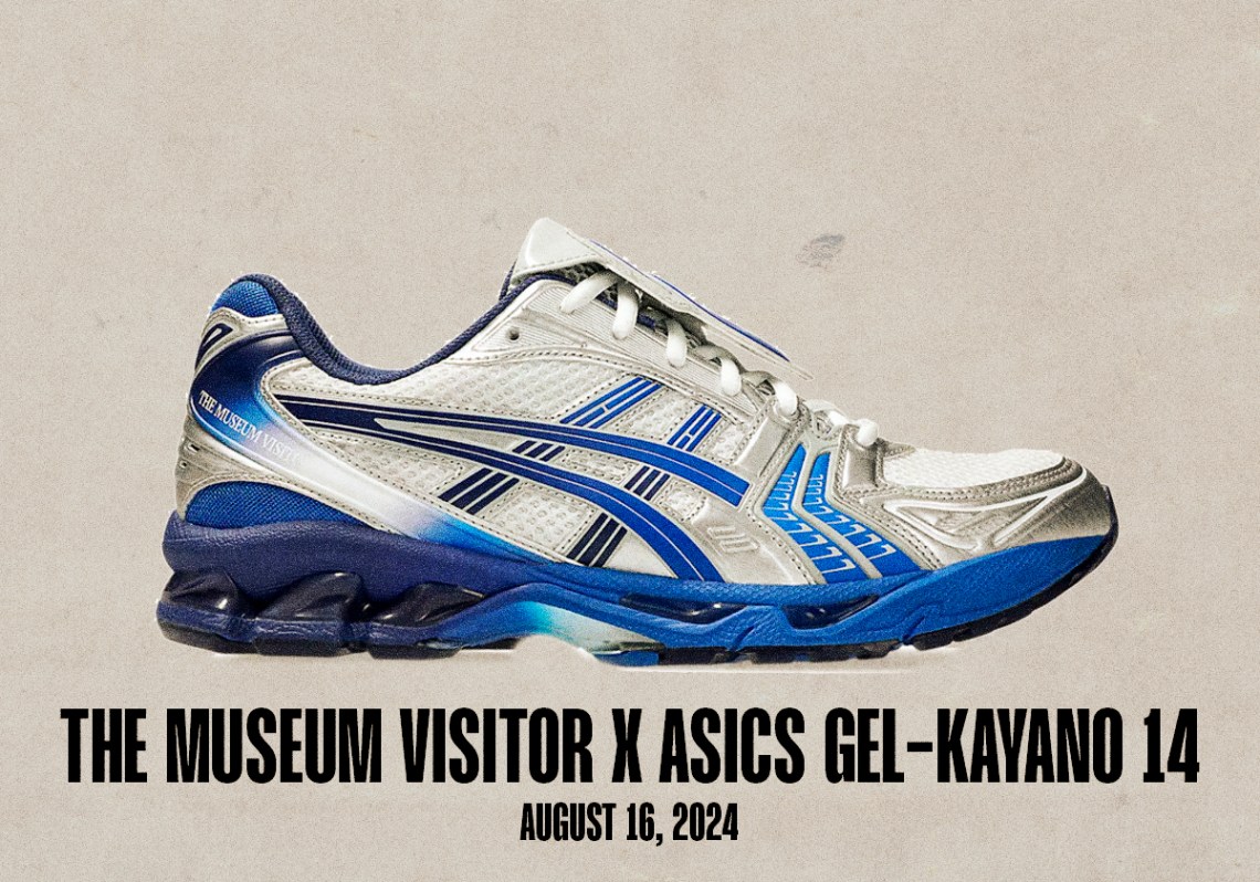 Sneaker Releases August 11 August 17 Asics Museum Visitor