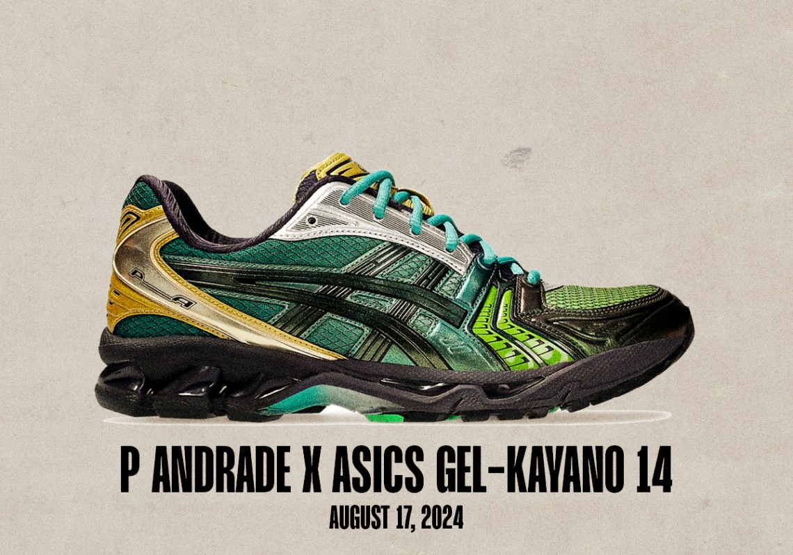 Sneaker Releases August 11 August 17 Asics P Andrade